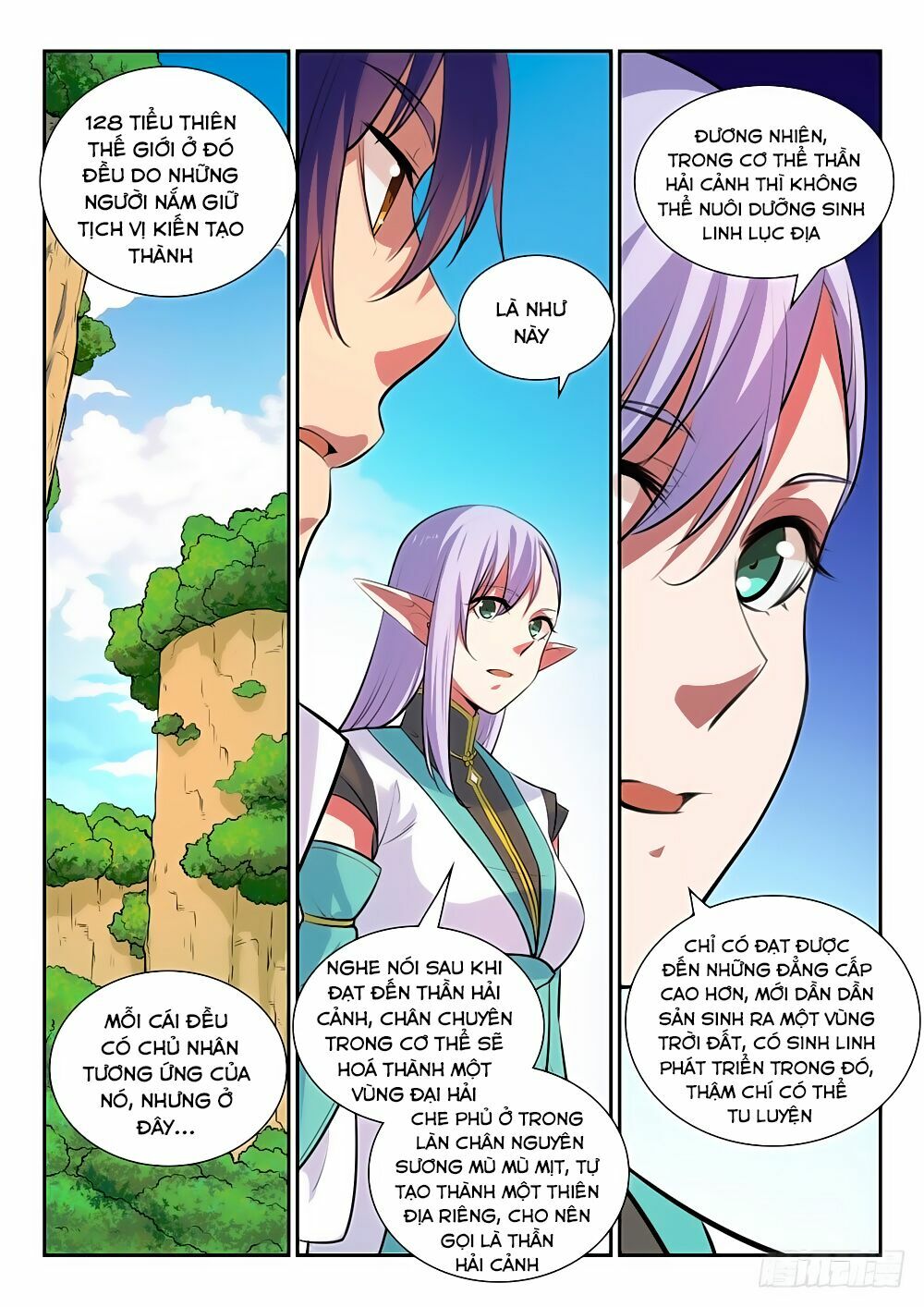 Bách Luyện Thành Thần Chap 294 - Next Chap 295