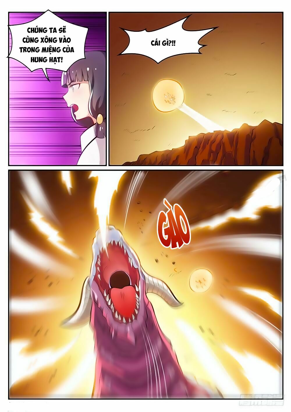 Bách Luyện Thành Thần Chap 293 - Next Chap 294