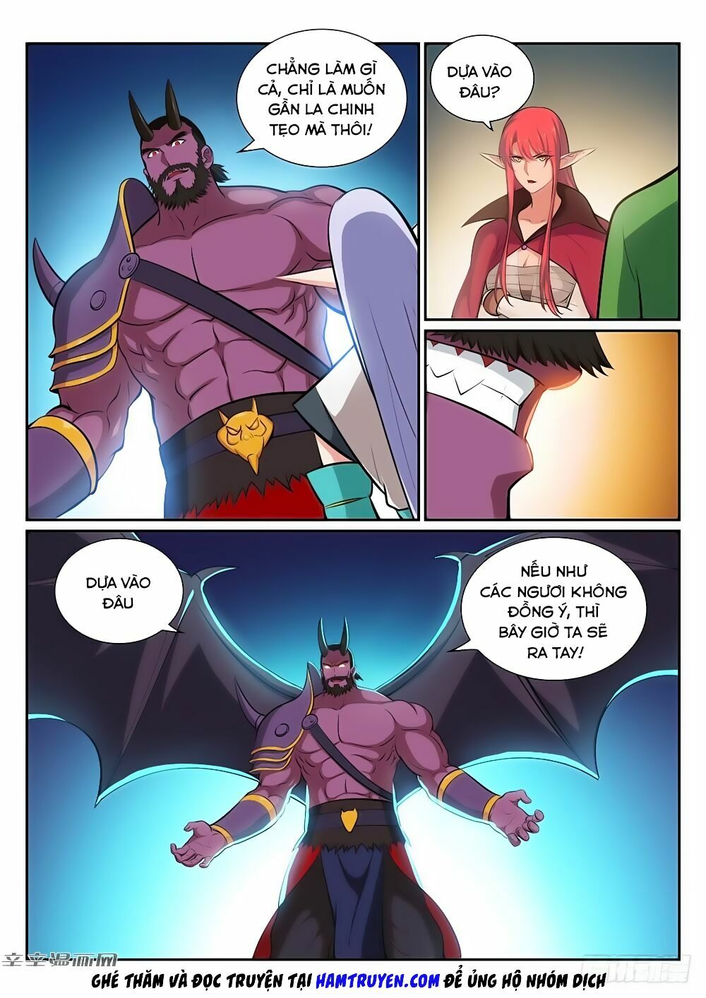 Bách Luyện Thành Thần Chap 291 - Next Chap 292