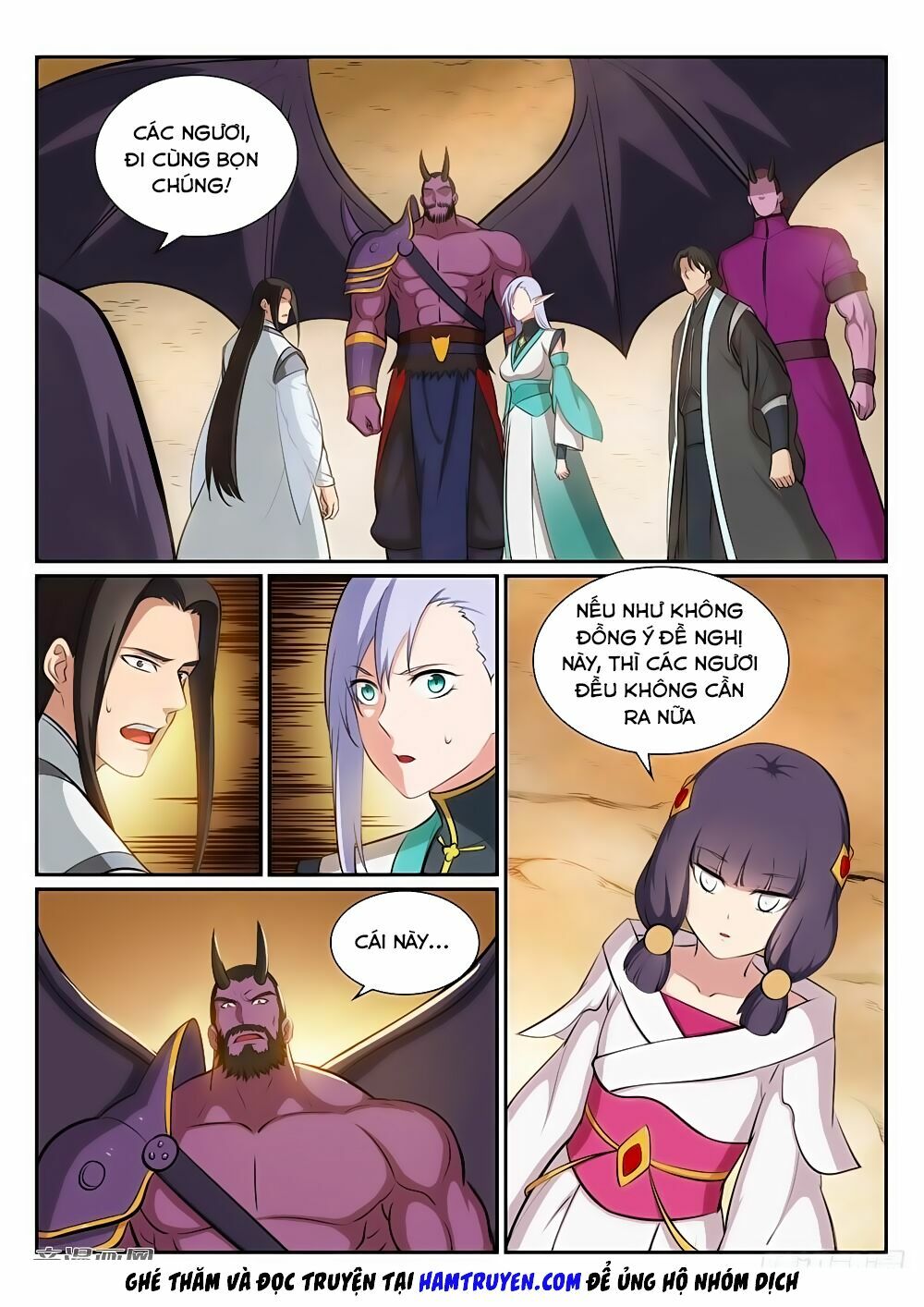 Bách Luyện Thành Thần Chap 291 - Next Chap 292