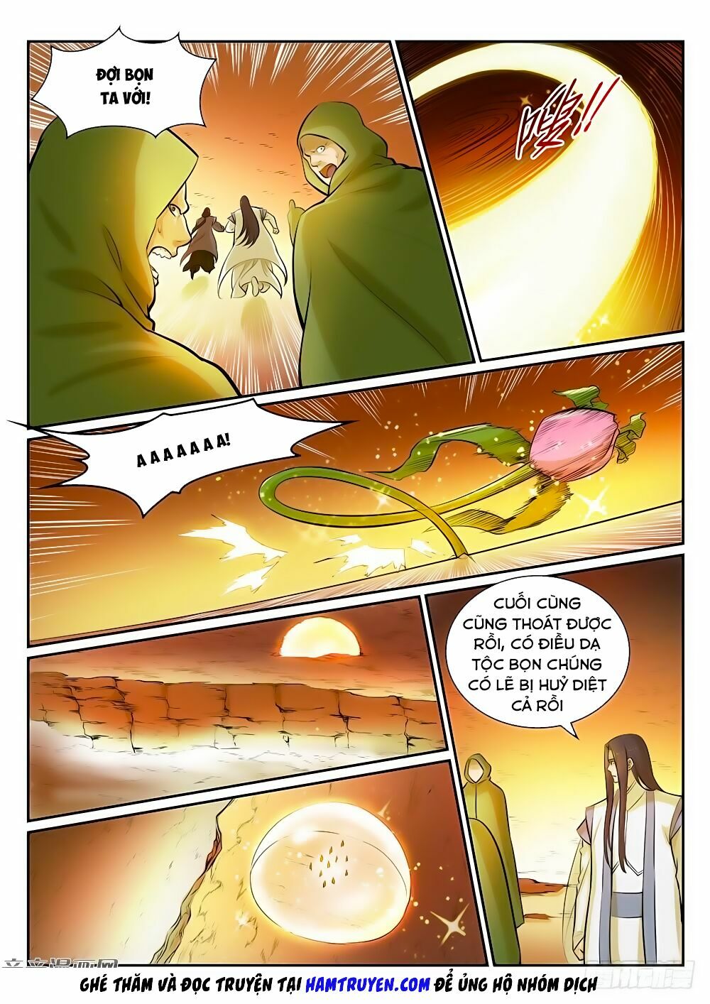 Bách Luyện Thành Thần Chap 291 - Next Chap 292