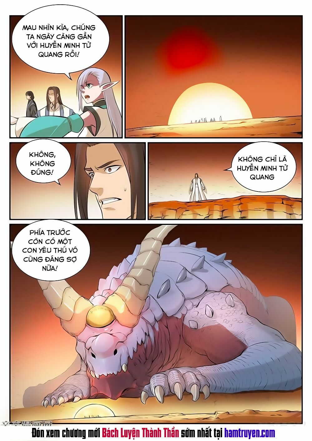 Bách Luyện Thành Thần Chap 291 - Next Chap 292
