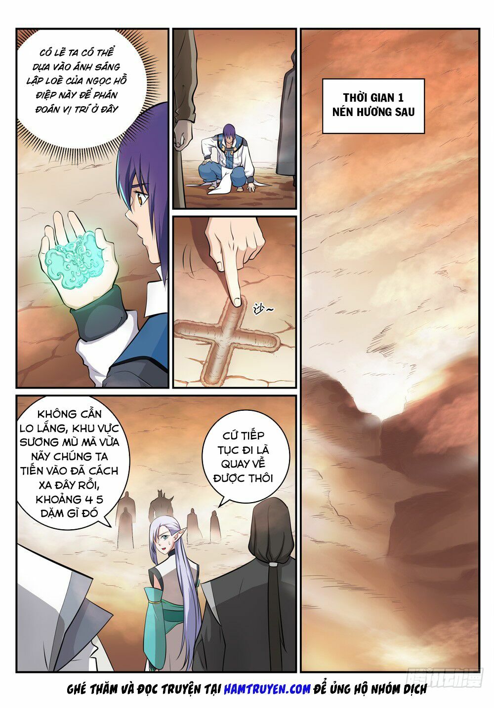 Bách Luyện Thành Thần Chap 288 - Next Chap 289