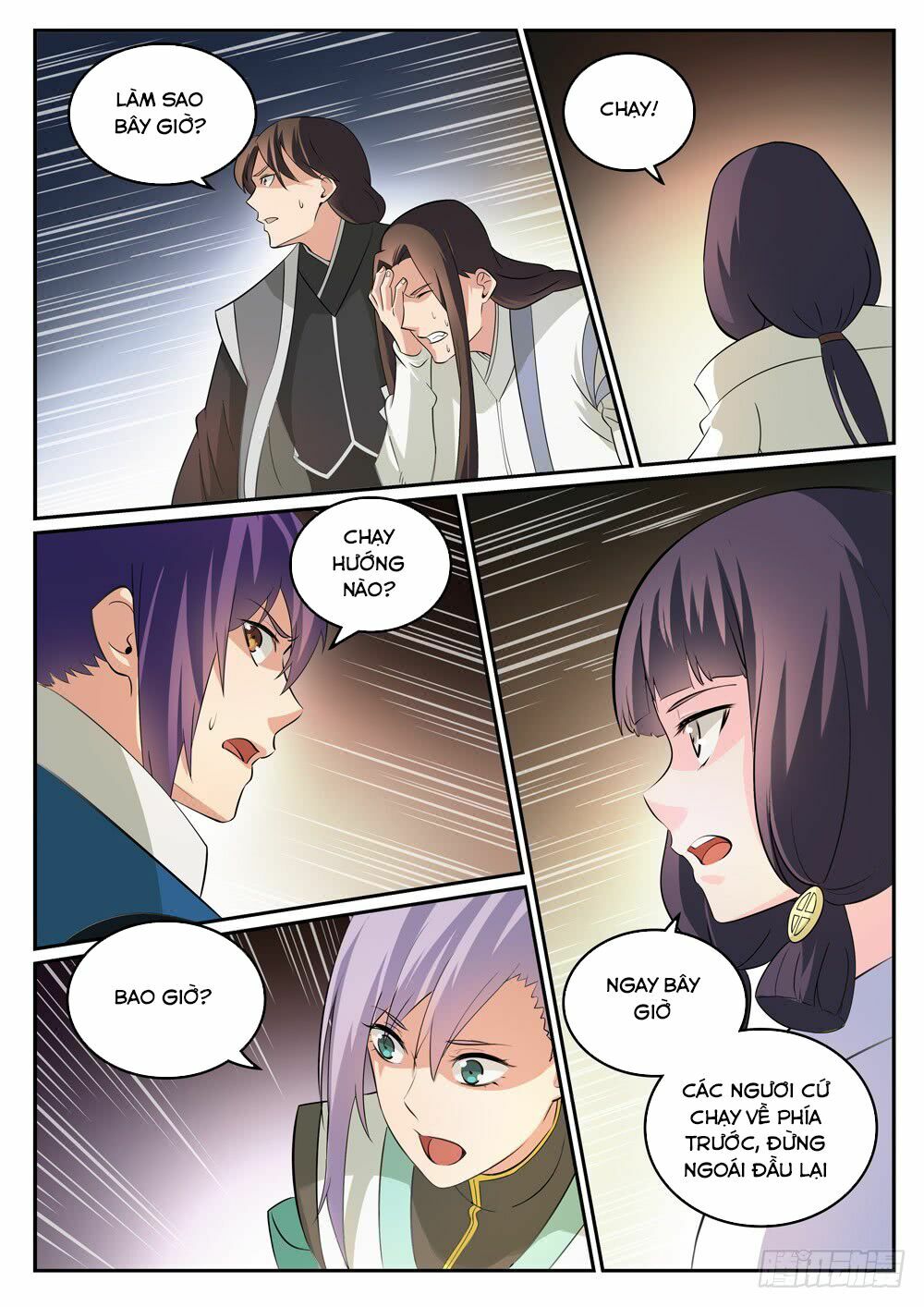 Bách Luyện Thành Thần Chap 284 - Next Chap 285