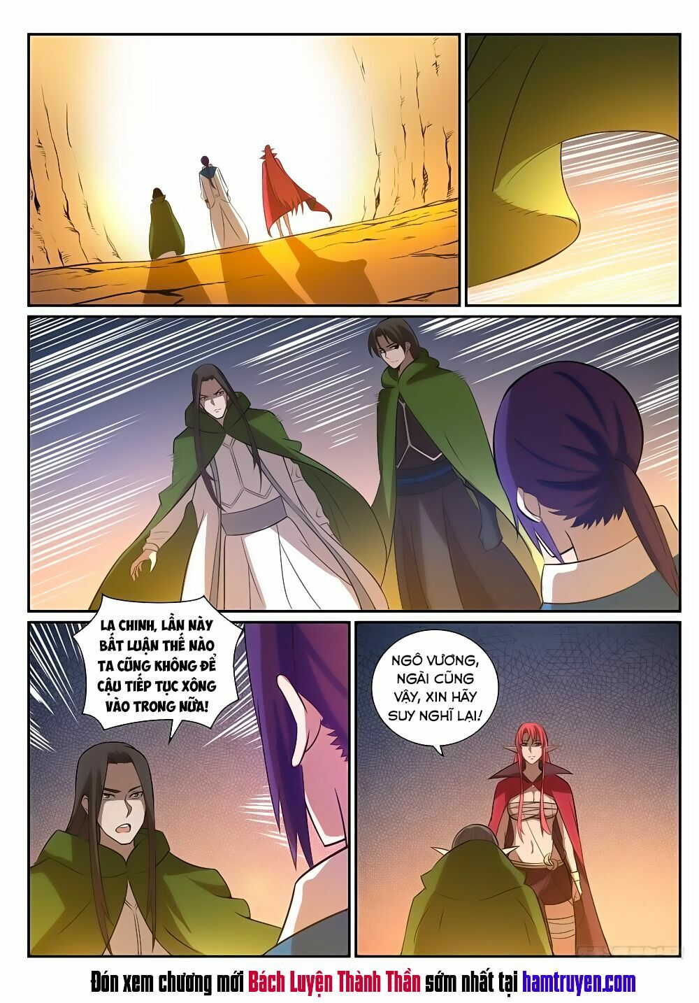 Bách Luyện Thành Thần Chap 282 - Next Chap 283