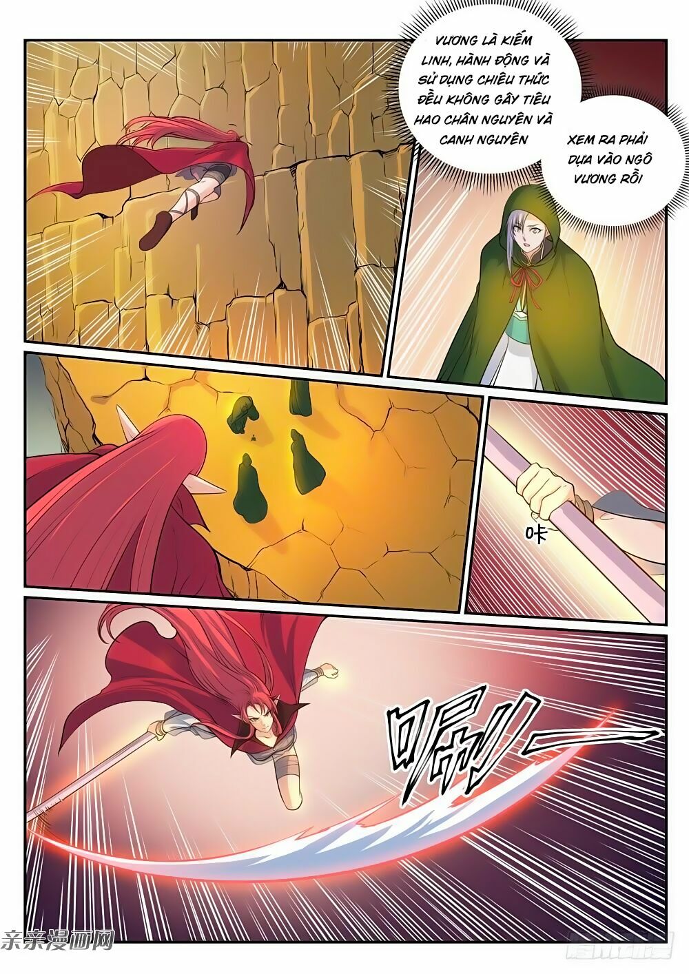 Bách Luyện Thành Thần Chap 281 - Next Chap 282