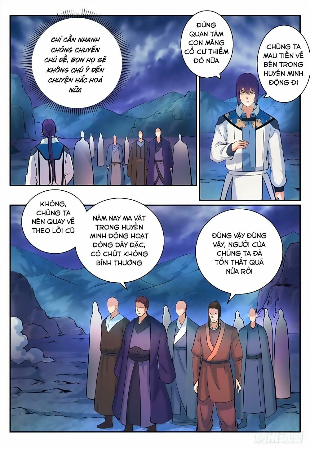 Bách Luyện Thành Thần Chap 280 - Next Chap 281