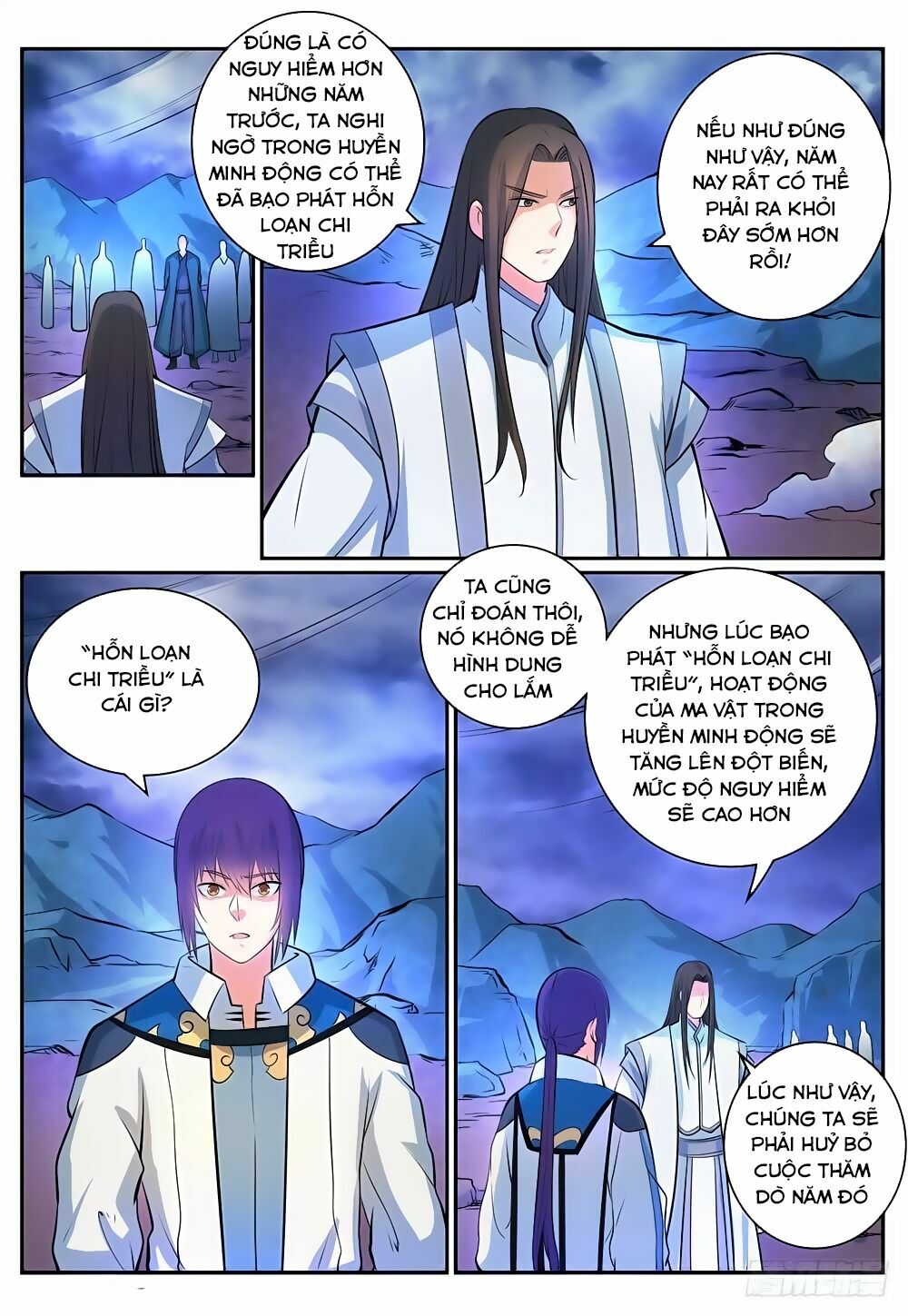 Bách Luyện Thành Thần Chap 280 - Next Chap 281