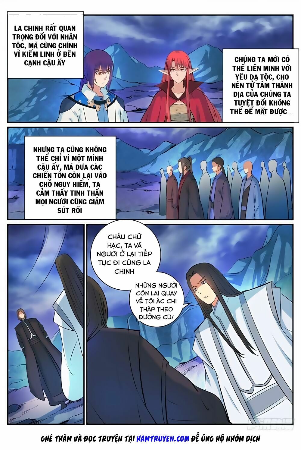 Bách Luyện Thành Thần Chap 280 - Next Chap 281