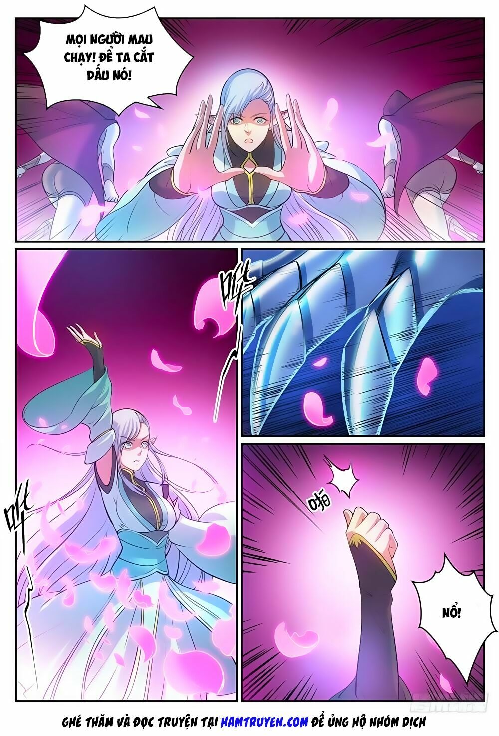 Bách Luyện Thành Thần Chap 280 - Next Chap 281