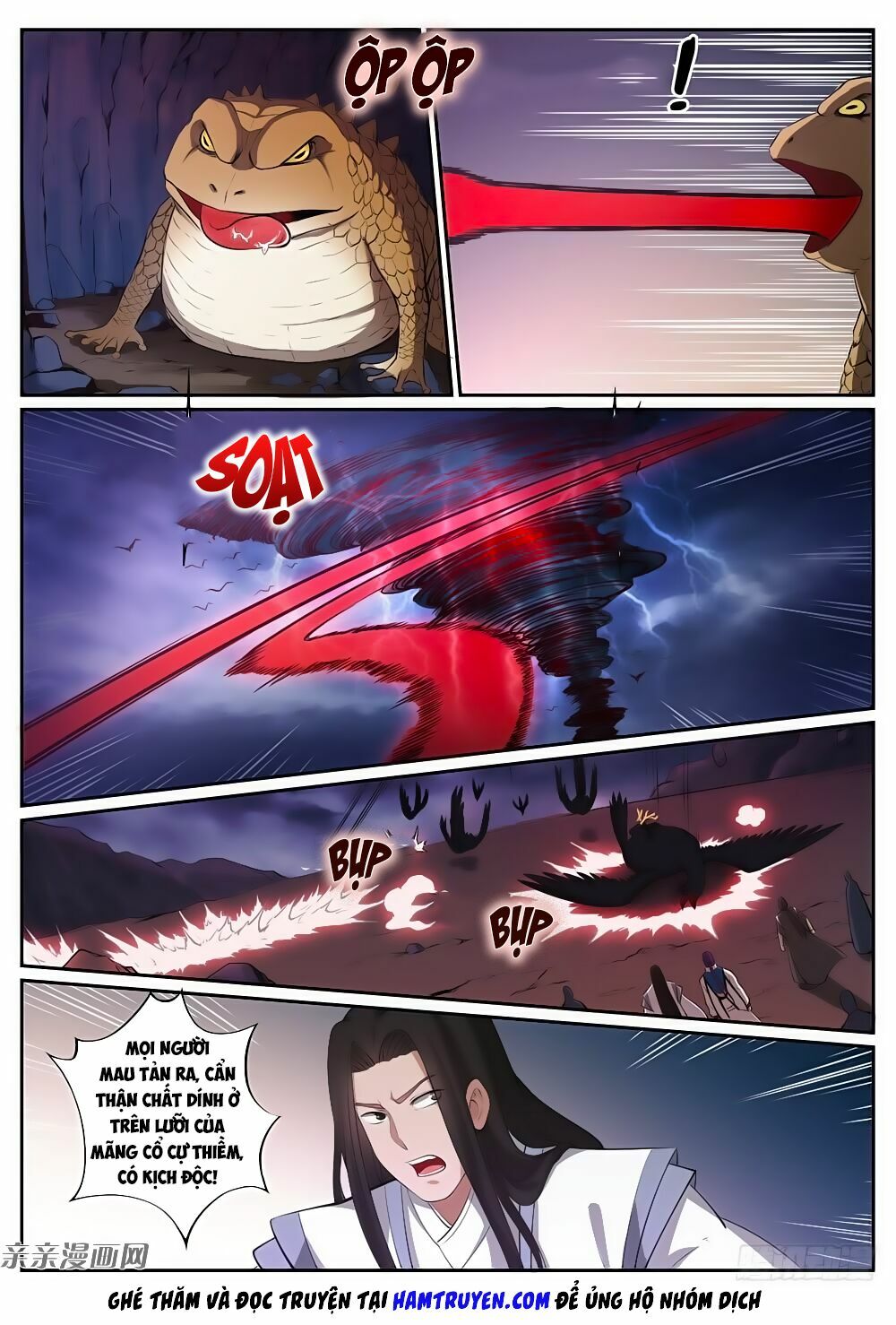 Bách Luyện Thành Thần Chap 279 - Next Chap 280