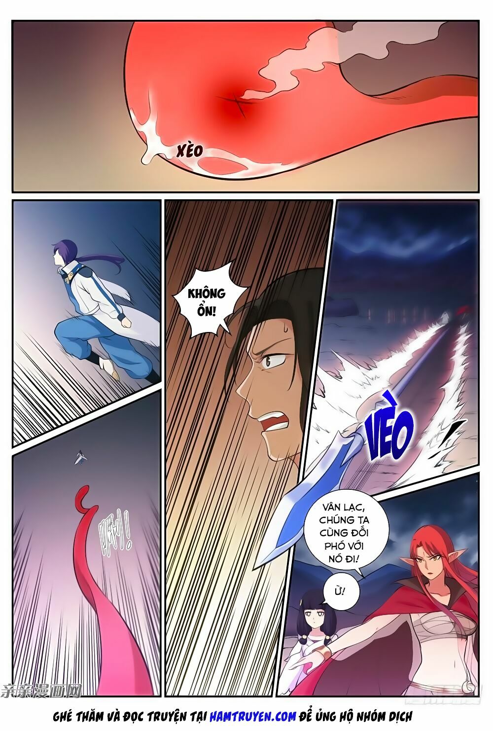 Bách Luyện Thành Thần Chap 279 - Next Chap 280