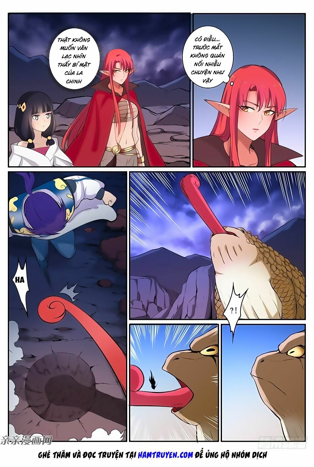 Bách Luyện Thành Thần Chap 279 - Next Chap 280