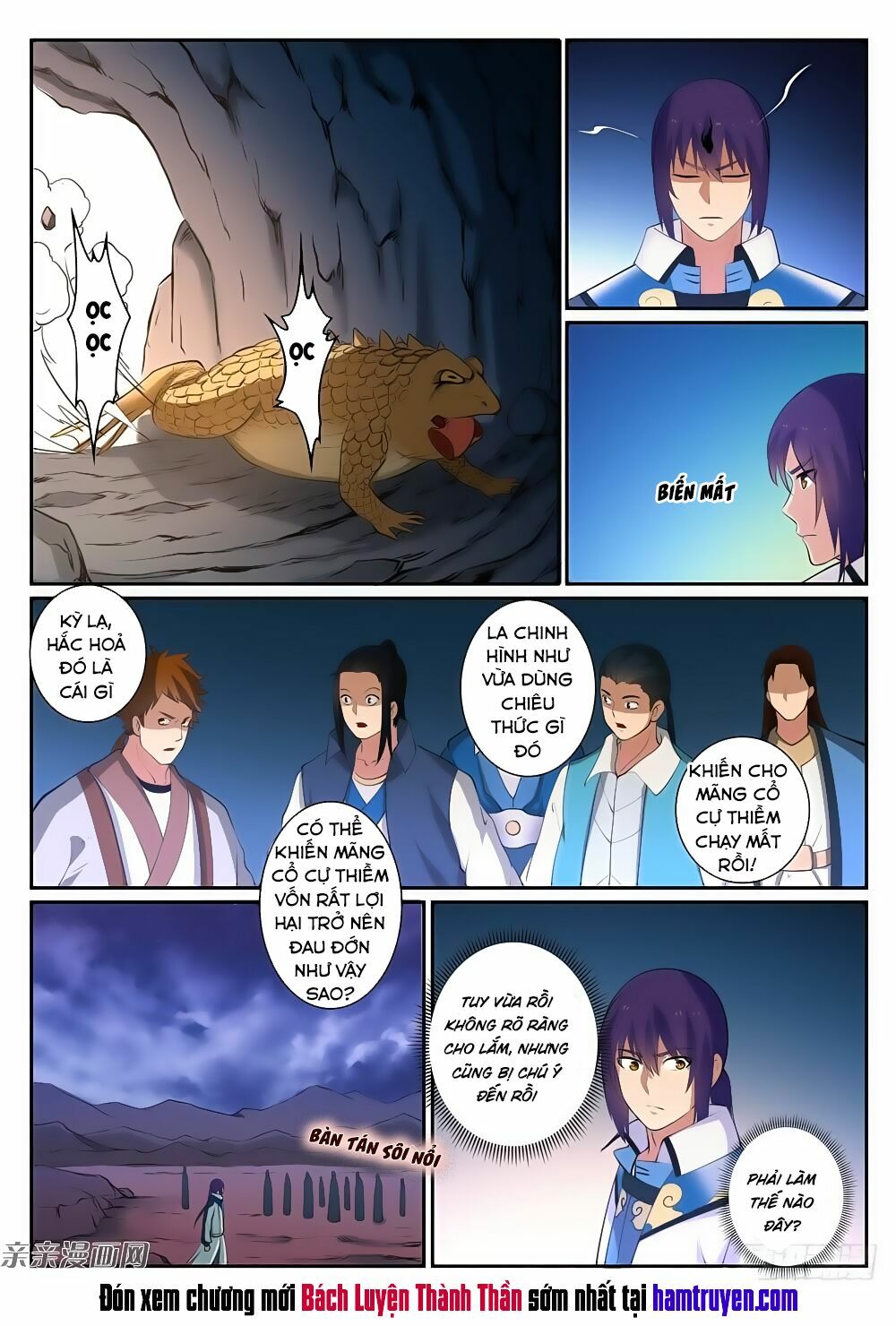 Bách Luyện Thành Thần Chap 279 - Next Chap 280