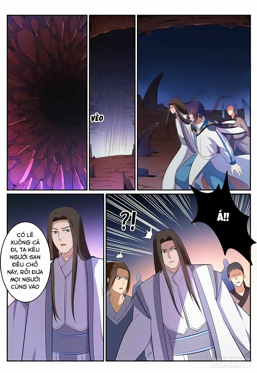 Bách Luyện Thành Thần Chap 278 - Next Chap 279