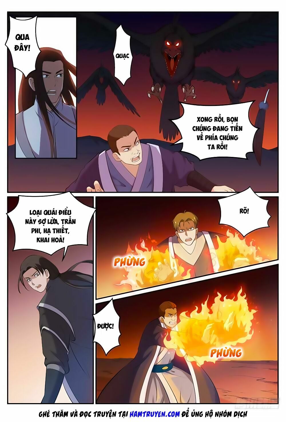 Bách Luyện Thành Thần Chap 278 - Next Chap 279