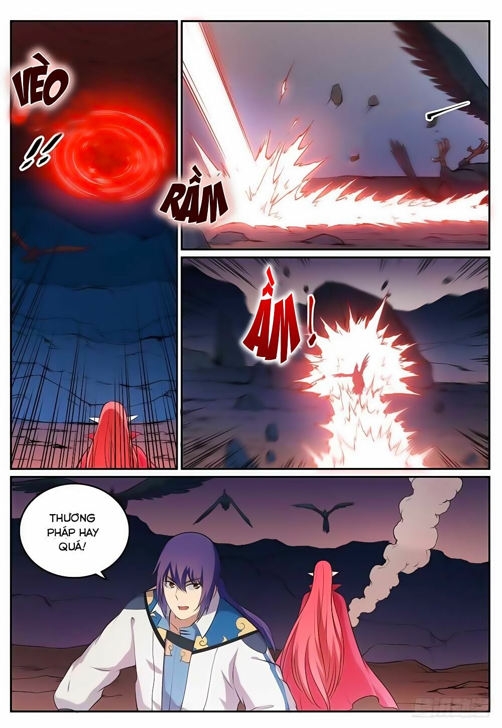 Bách Luyện Thành Thần Chap 278 - Next Chap 279