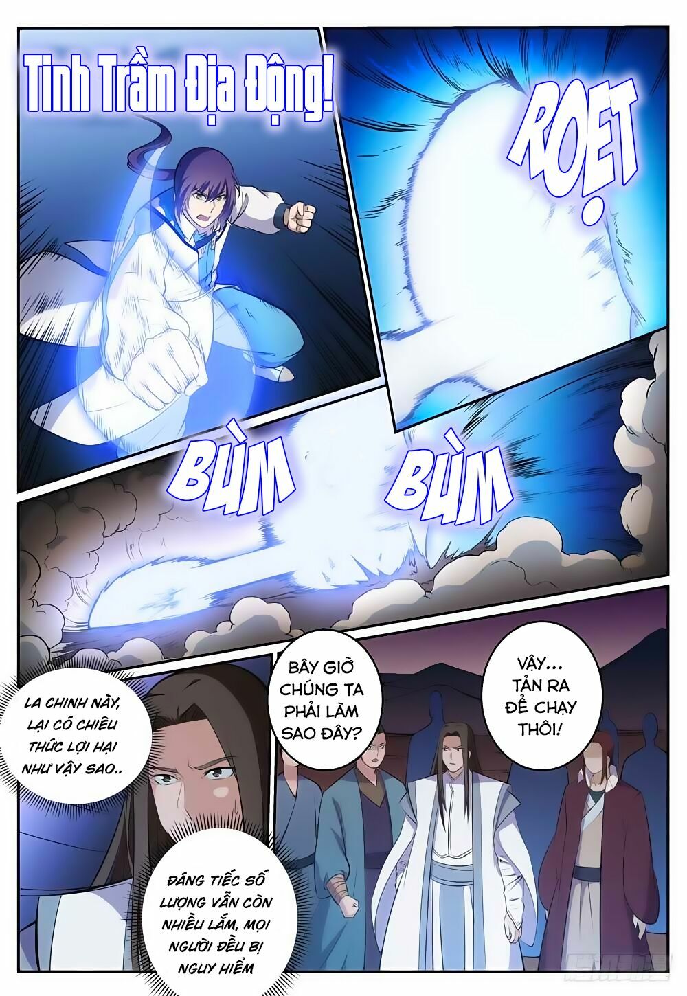 Bách Luyện Thành Thần Chap 278 - Next Chap 279