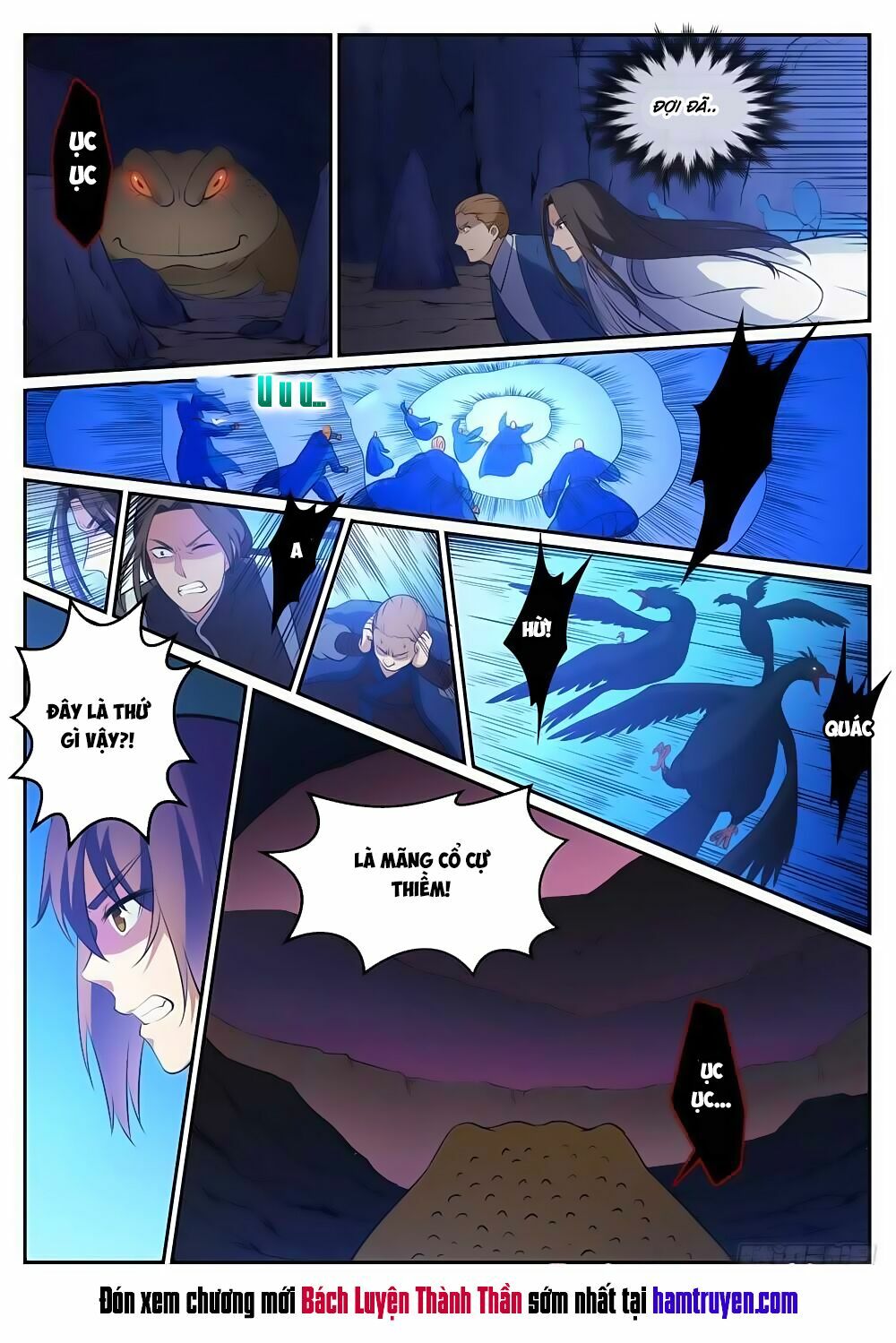 Bách Luyện Thành Thần Chap 278 - Next Chap 279