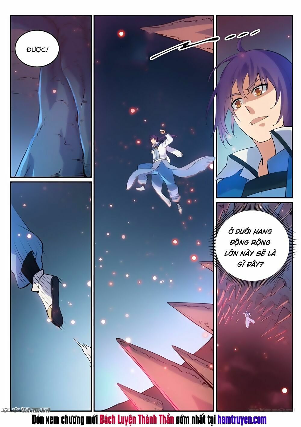 Bách Luyện Thành Thần Chap 277 - Next Chap 278