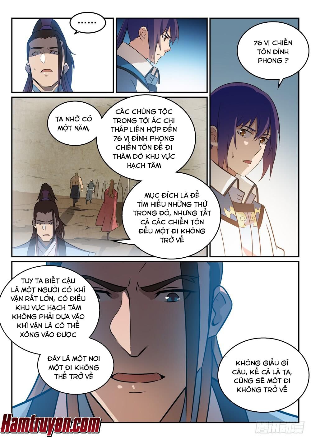 Bách Luyện Thành Thần Chap 276 - Next Chap 277
