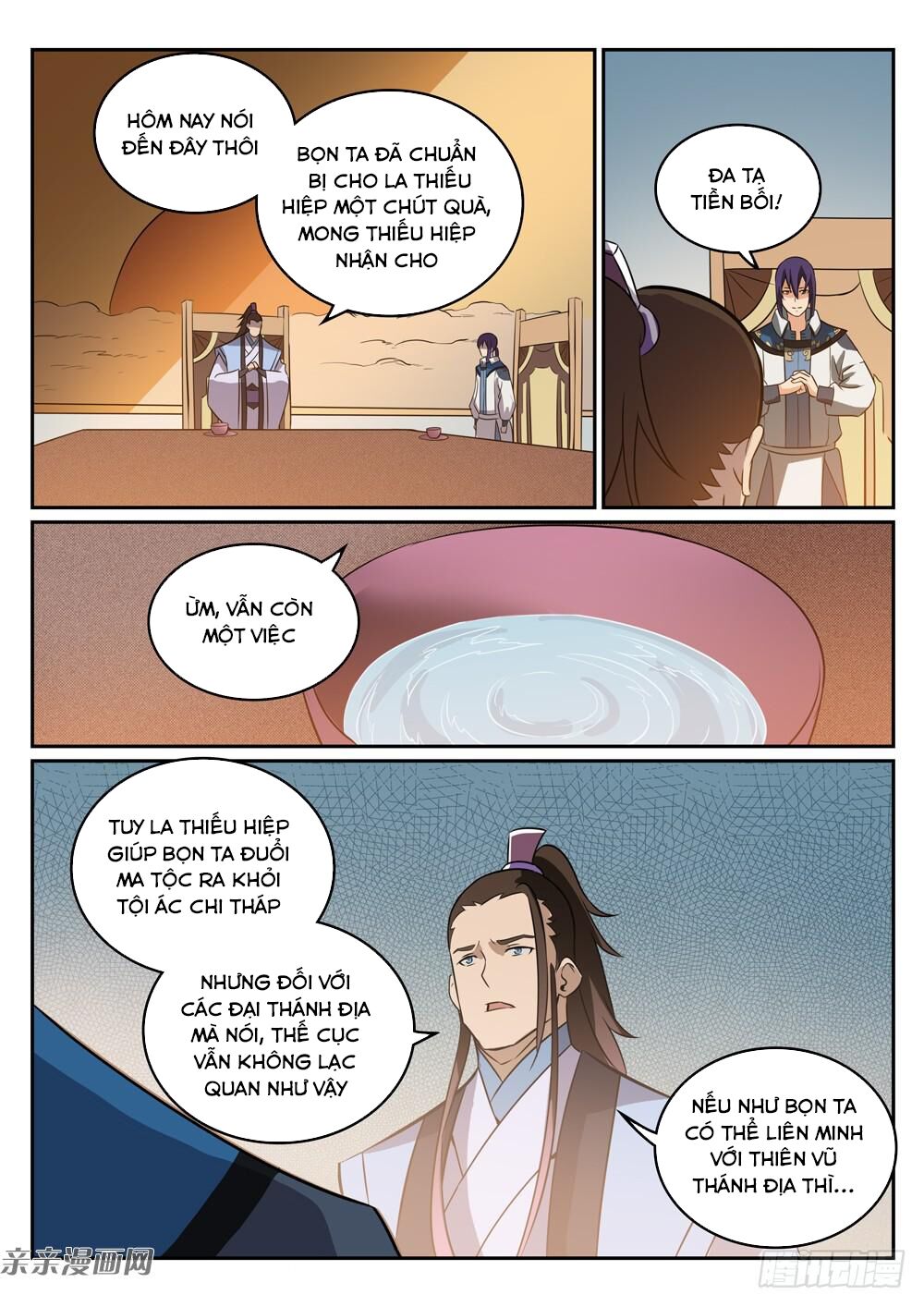 Bách Luyện Thành Thần Chap 276 - Next Chap 277