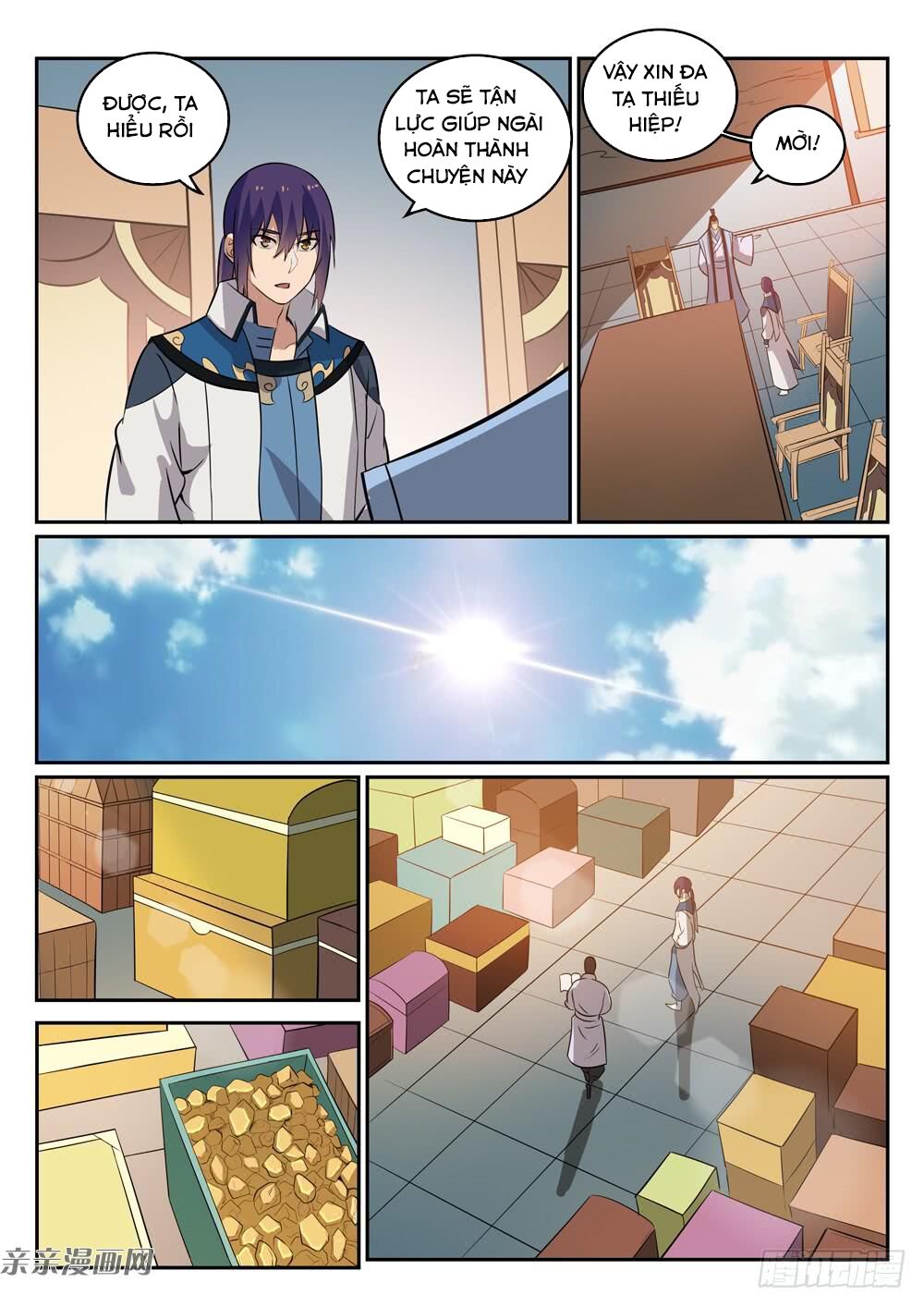 Bách Luyện Thành Thần Chap 276 - Next Chap 277