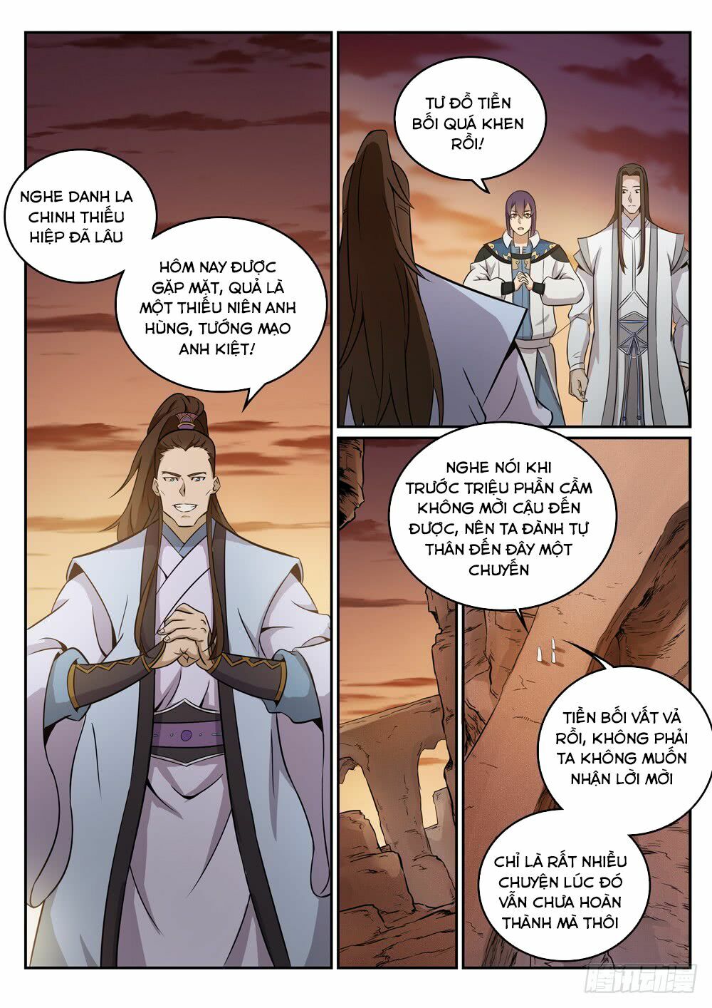 Bách Luyện Thành Thần Chap 275 - Next Chap 276