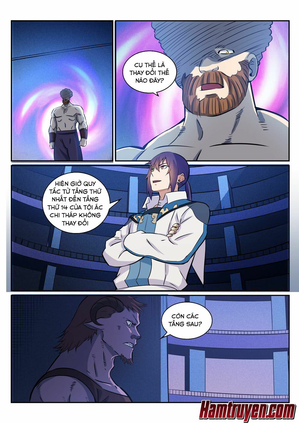 Bách Luyện Thành Thần Chap 274 - Next Chap 275