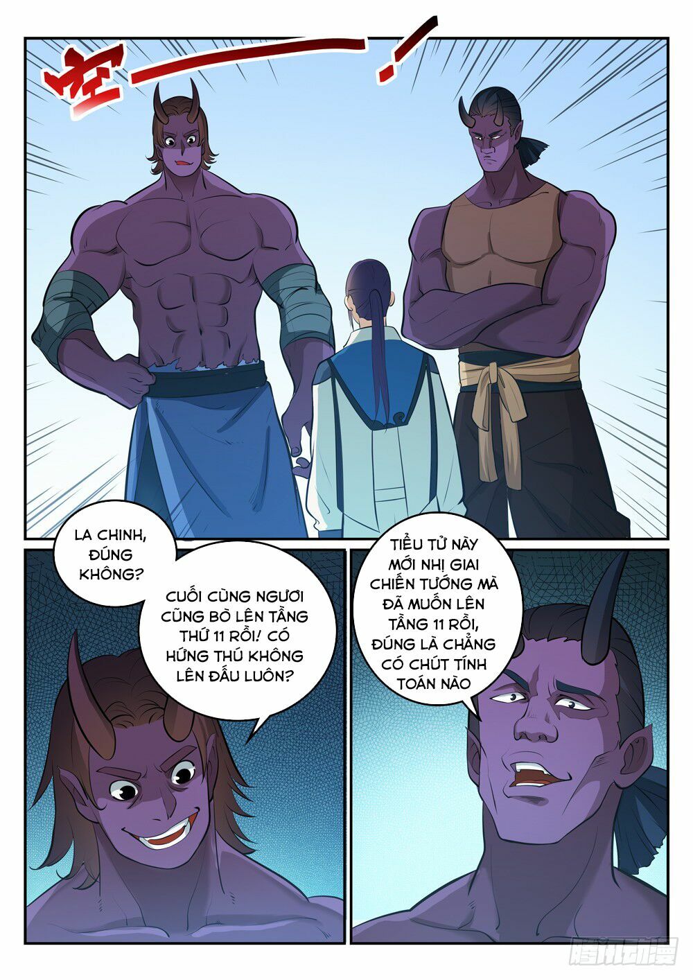 Bách Luyện Thành Thần Chap 273 - Next Chap 274