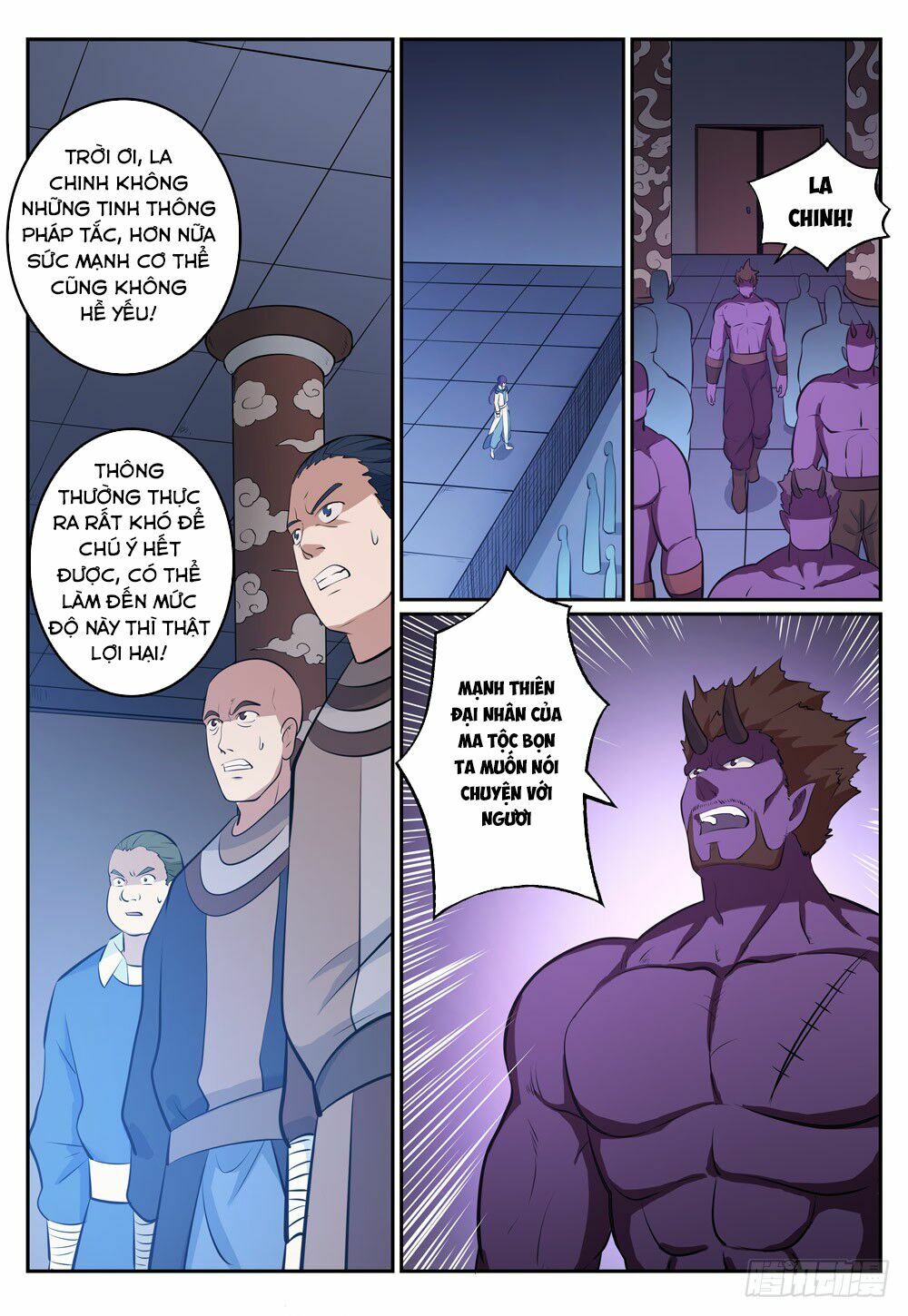 Bách Luyện Thành Thần Chap 270 - Next Chap 271