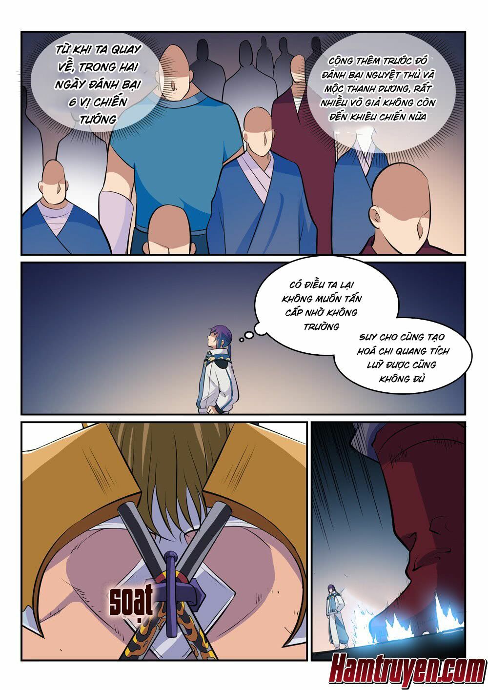 Bách Luyện Thành Thần Chap 268 - Next Chap 269