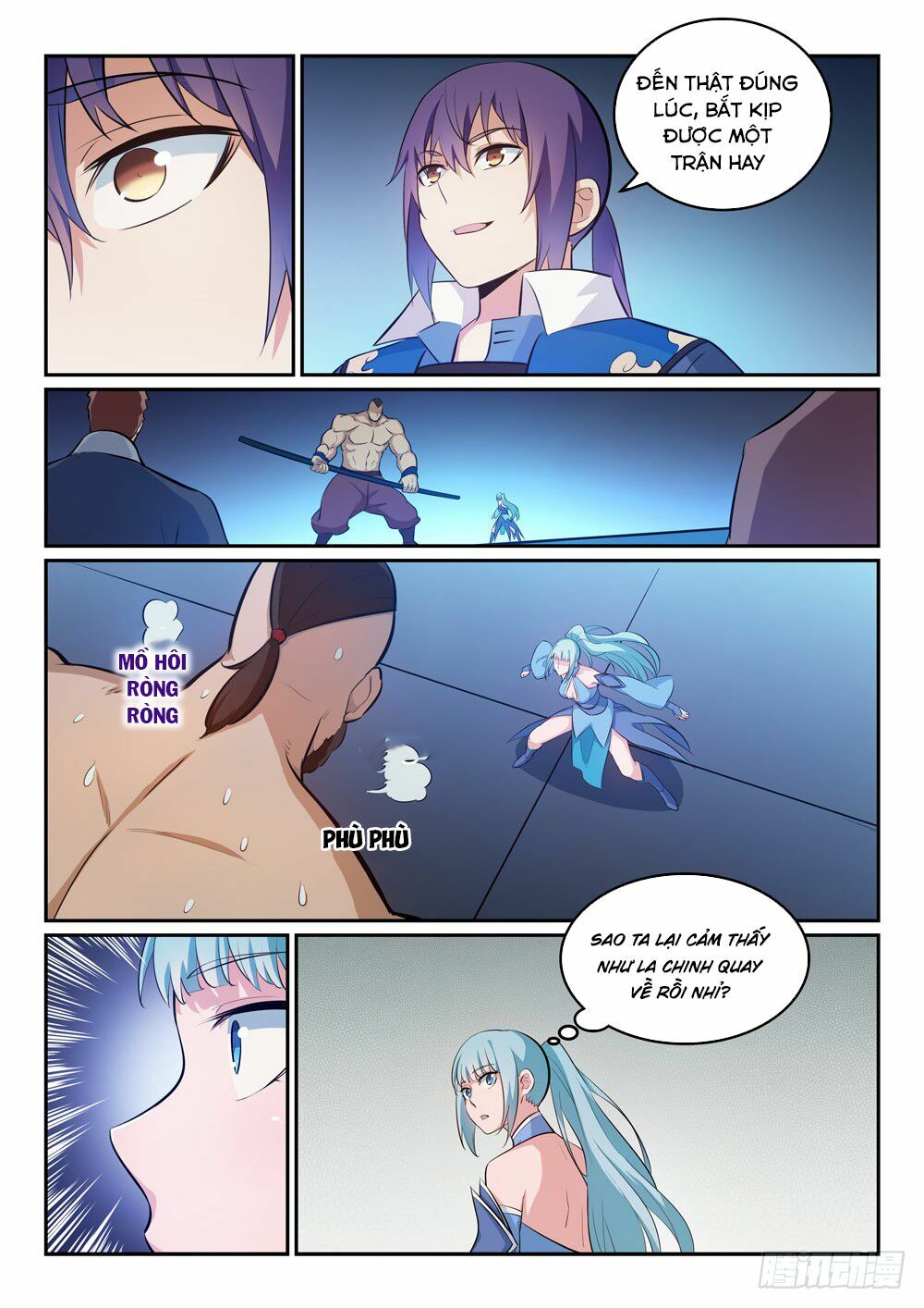 Bách Luyện Thành Thần Chap 267 - Next Chap 268