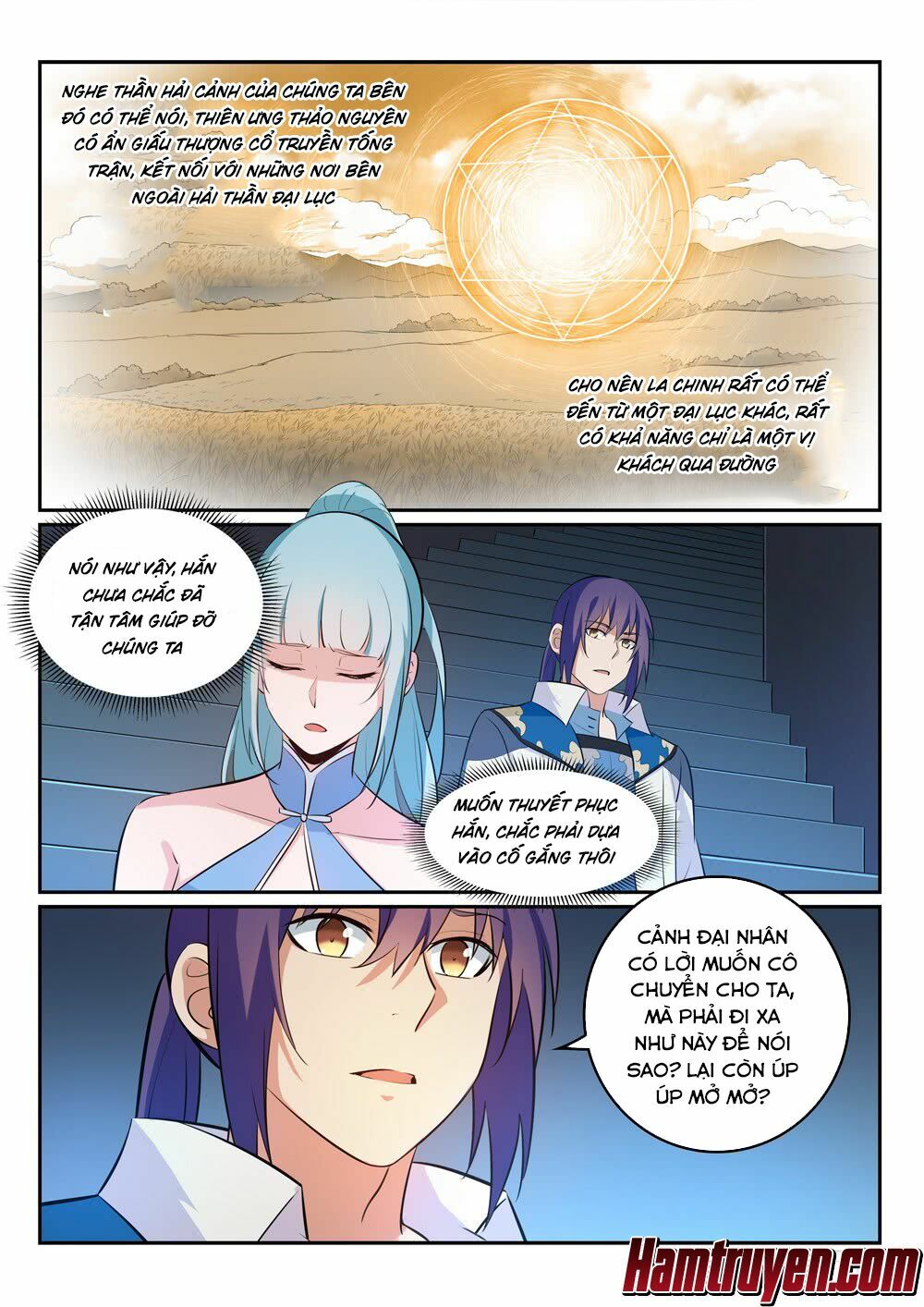 Bách Luyện Thành Thần Chap 267 - Next Chap 268