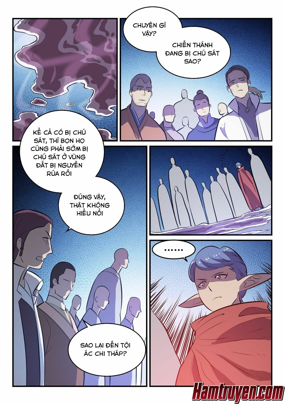 Bách Luyện Thành Thần Chap 261 - Next Chap 262