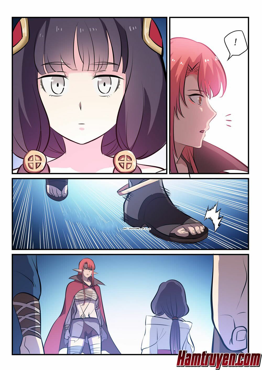 Bách Luyện Thành Thần Chap 261 - Next Chap 262