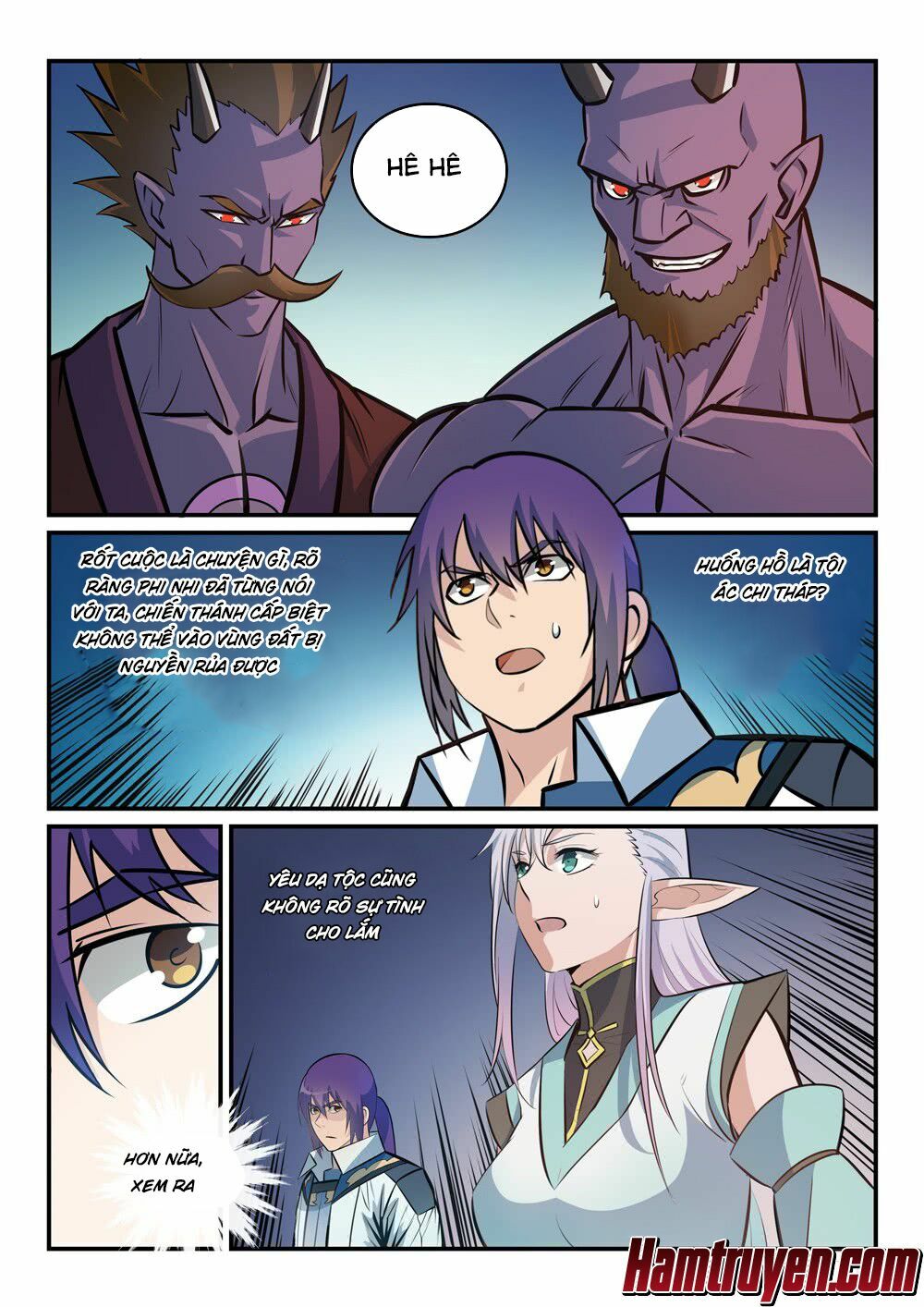 Bách Luyện Thành Thần Chap 260 - Next Chap 261