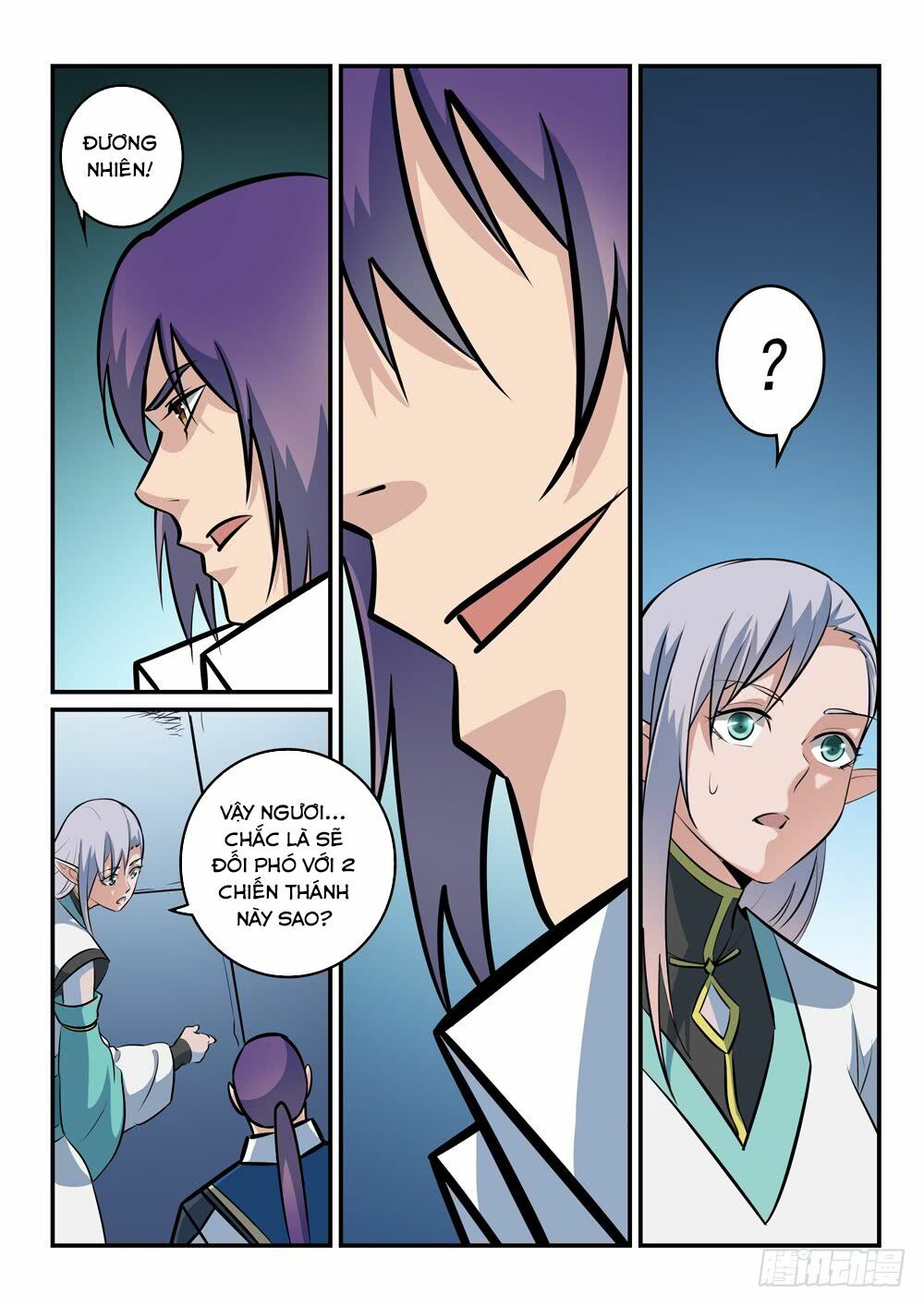 Bách Luyện Thành Thần Chap 260 - Next Chap 261