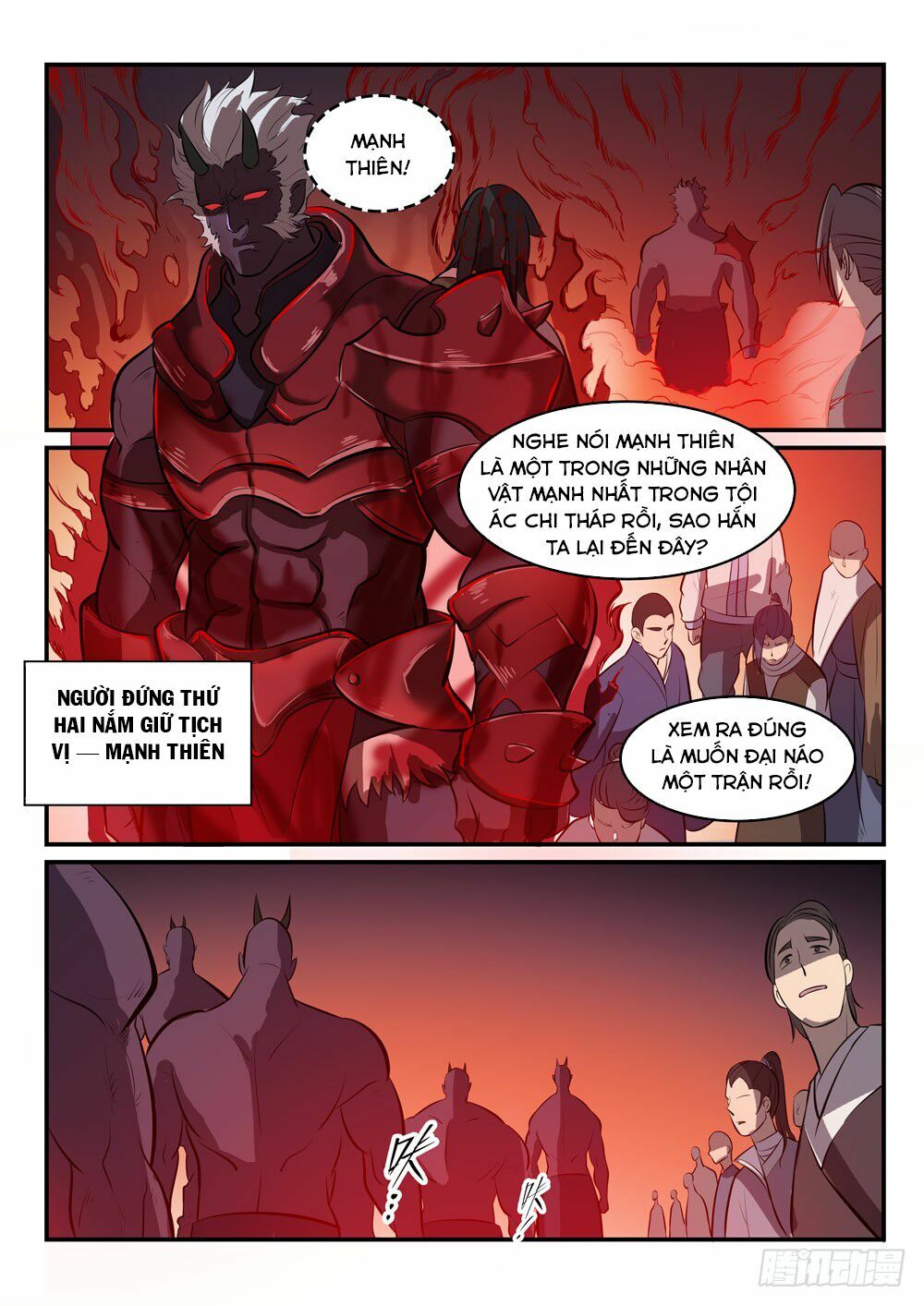Bách Luyện Thành Thần Chap 258 - Next Chap 259