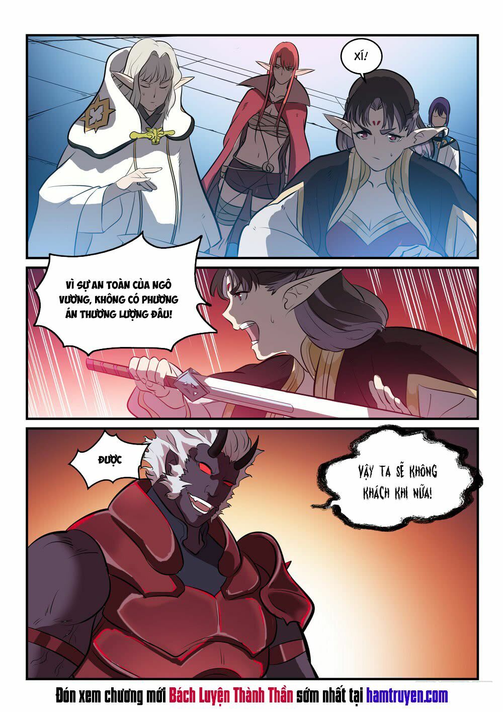 Bách Luyện Thành Thần Chap 258 - Next Chap 259