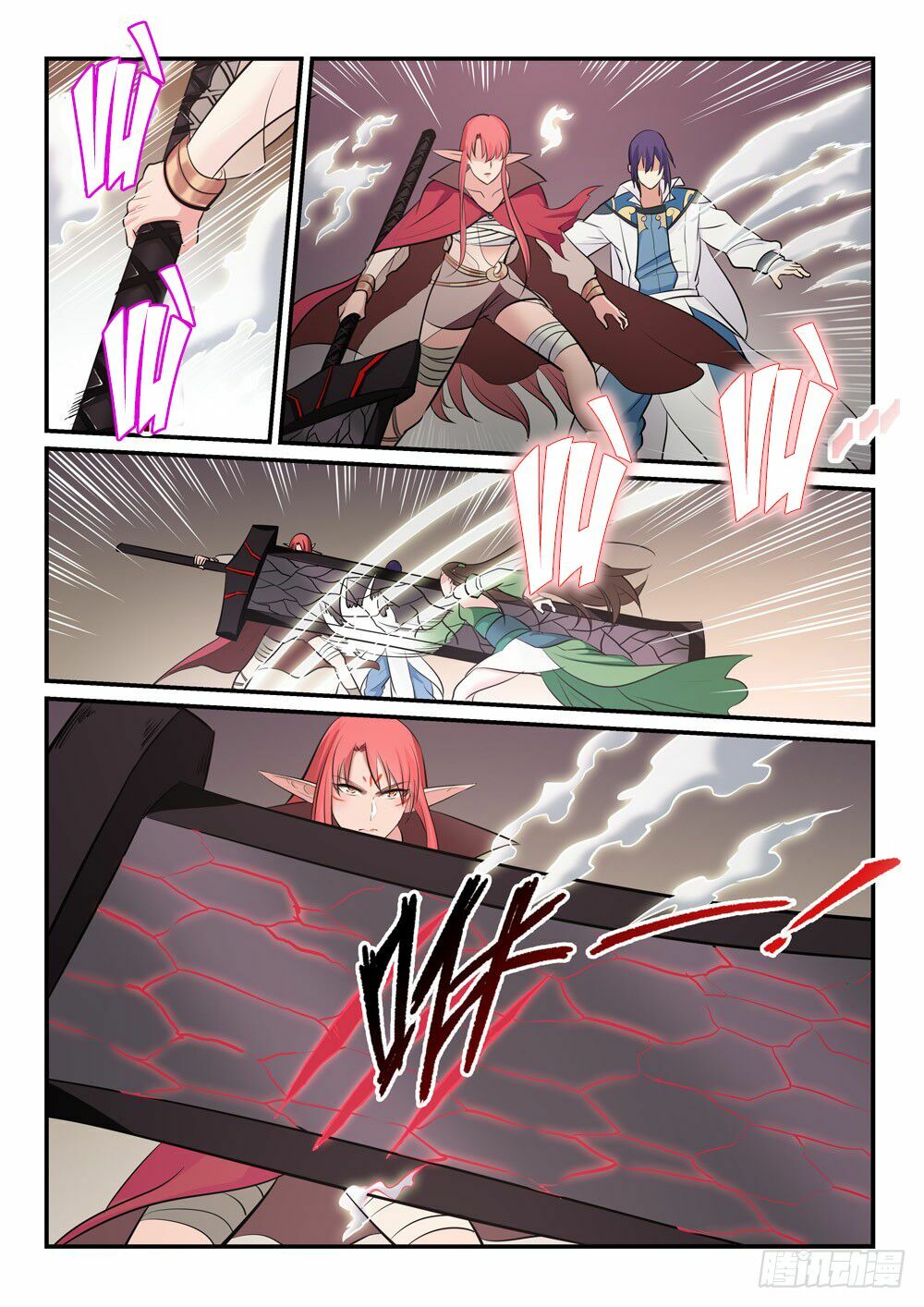 Bách Luyện Thành Thần Chap 257 - Next Chap 258