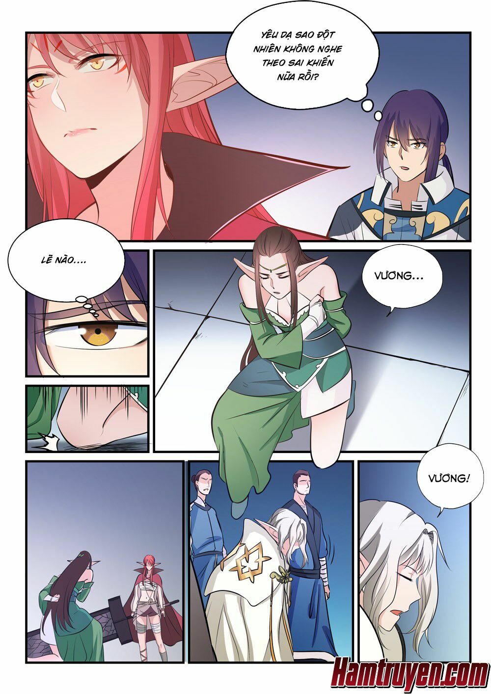 Bách Luyện Thành Thần Chap 257 - Next Chap 258