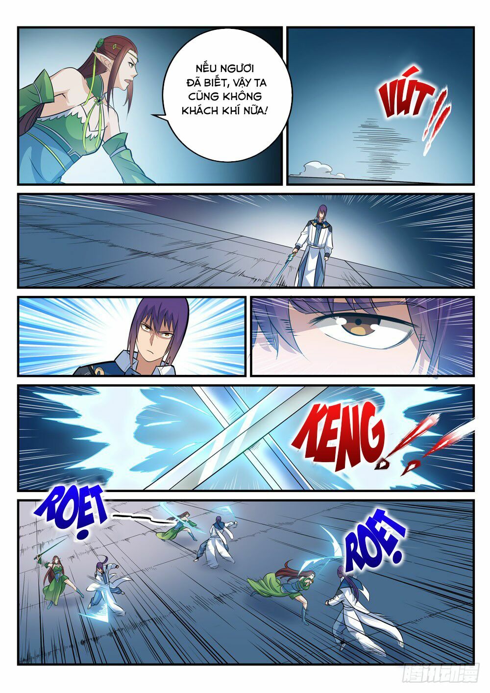 Bách Luyện Thành Thần Chap 256 - Next Chap 257