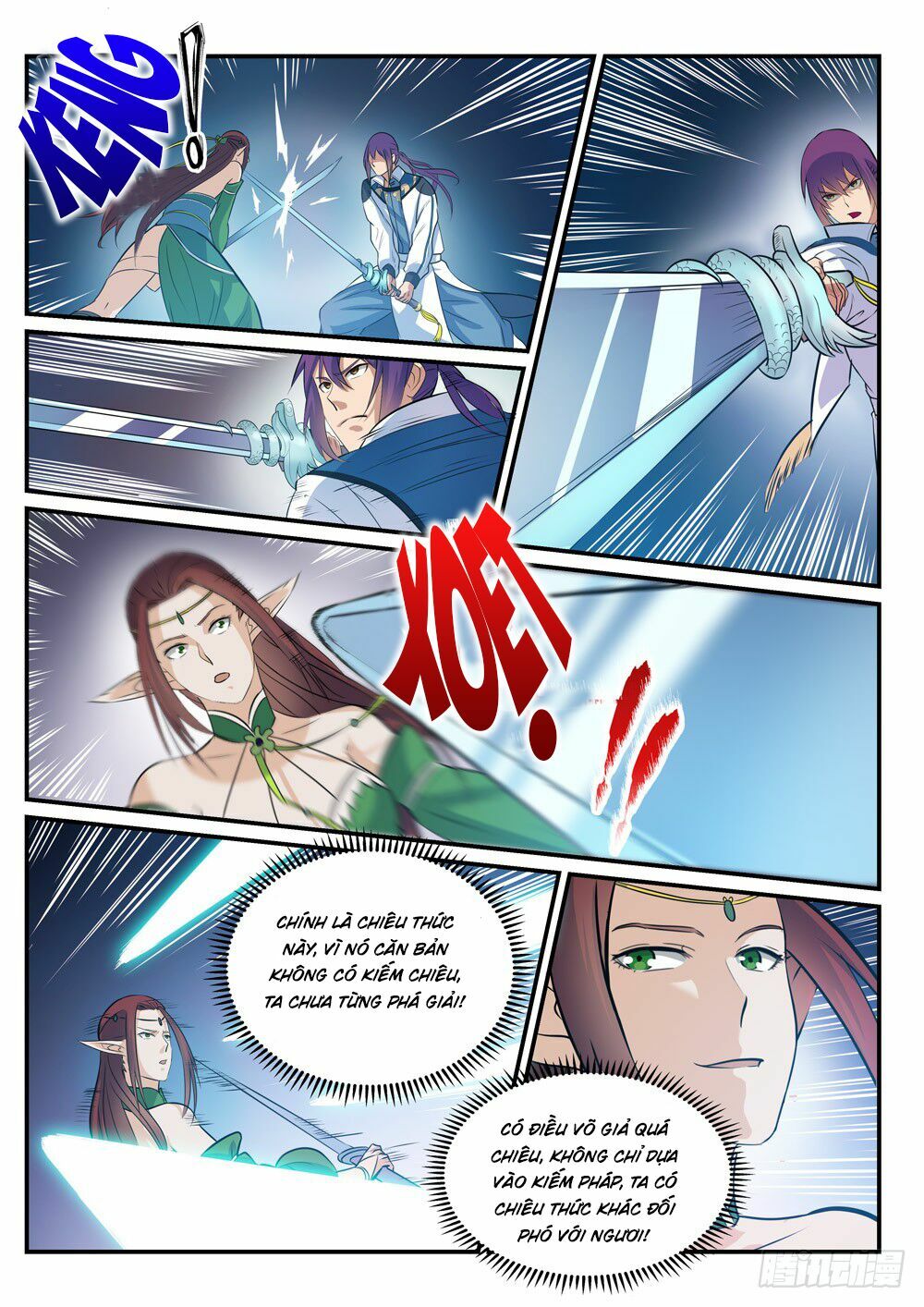 Bách Luyện Thành Thần Chap 256 - Next Chap 257