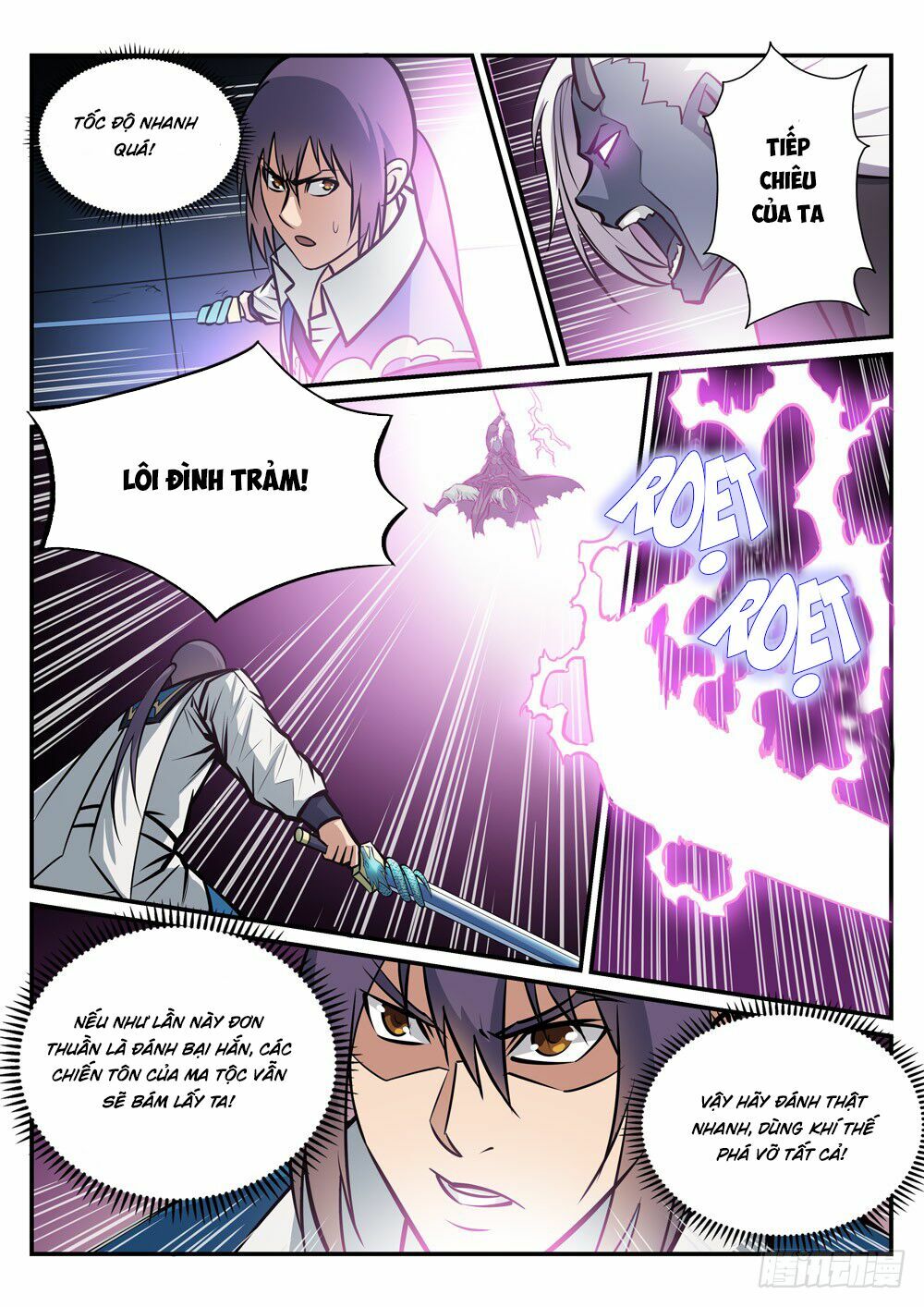 Bách Luyện Thành Thần Chap 255 - Next Chap 256