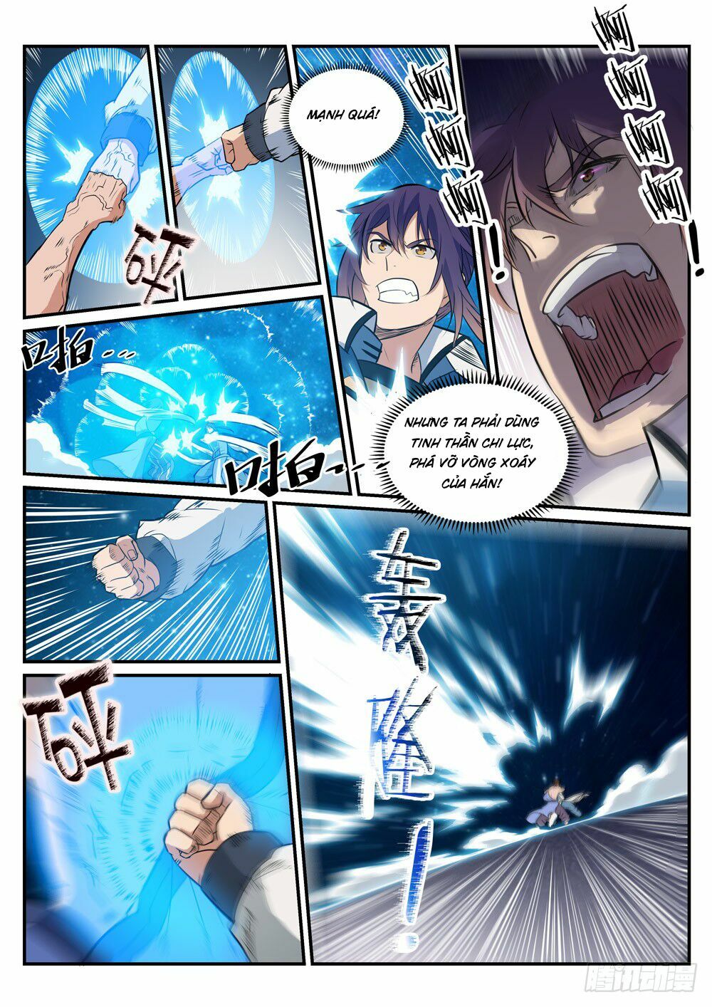 Bách Luyện Thành Thần Chap 252 - Next Chap 253