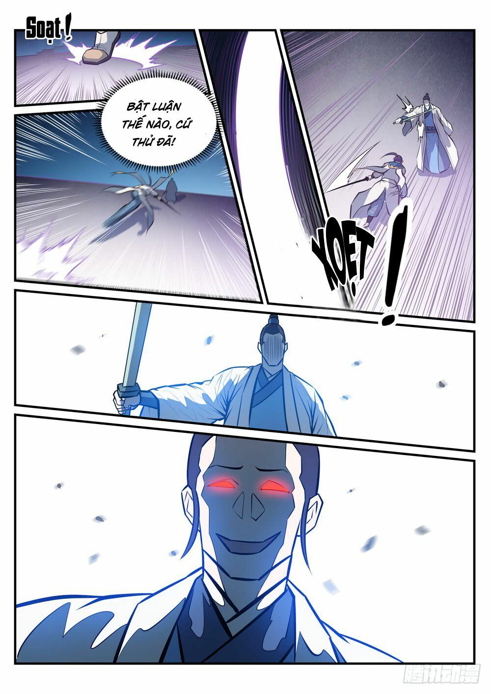 Bách Luyện Thành Thần Chap 250 - Next Chap 251