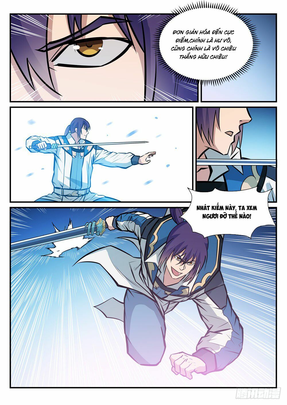 Bách Luyện Thành Thần Chap 250 - Next Chap 251