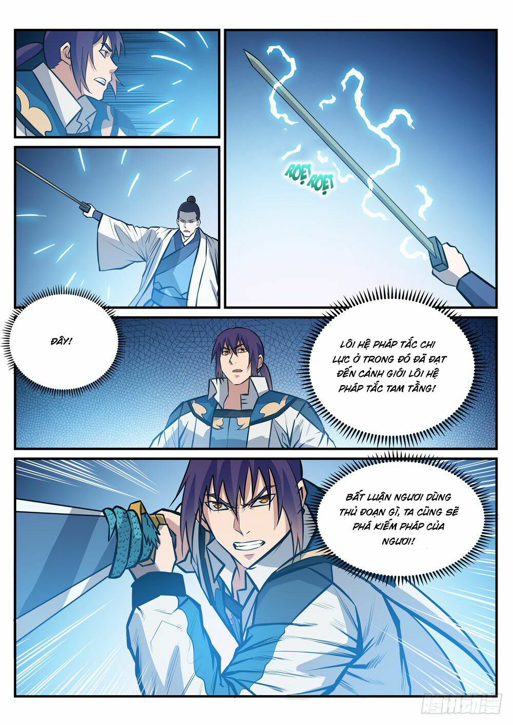 Bách Luyện Thành Thần Chap 250 - Next Chap 251