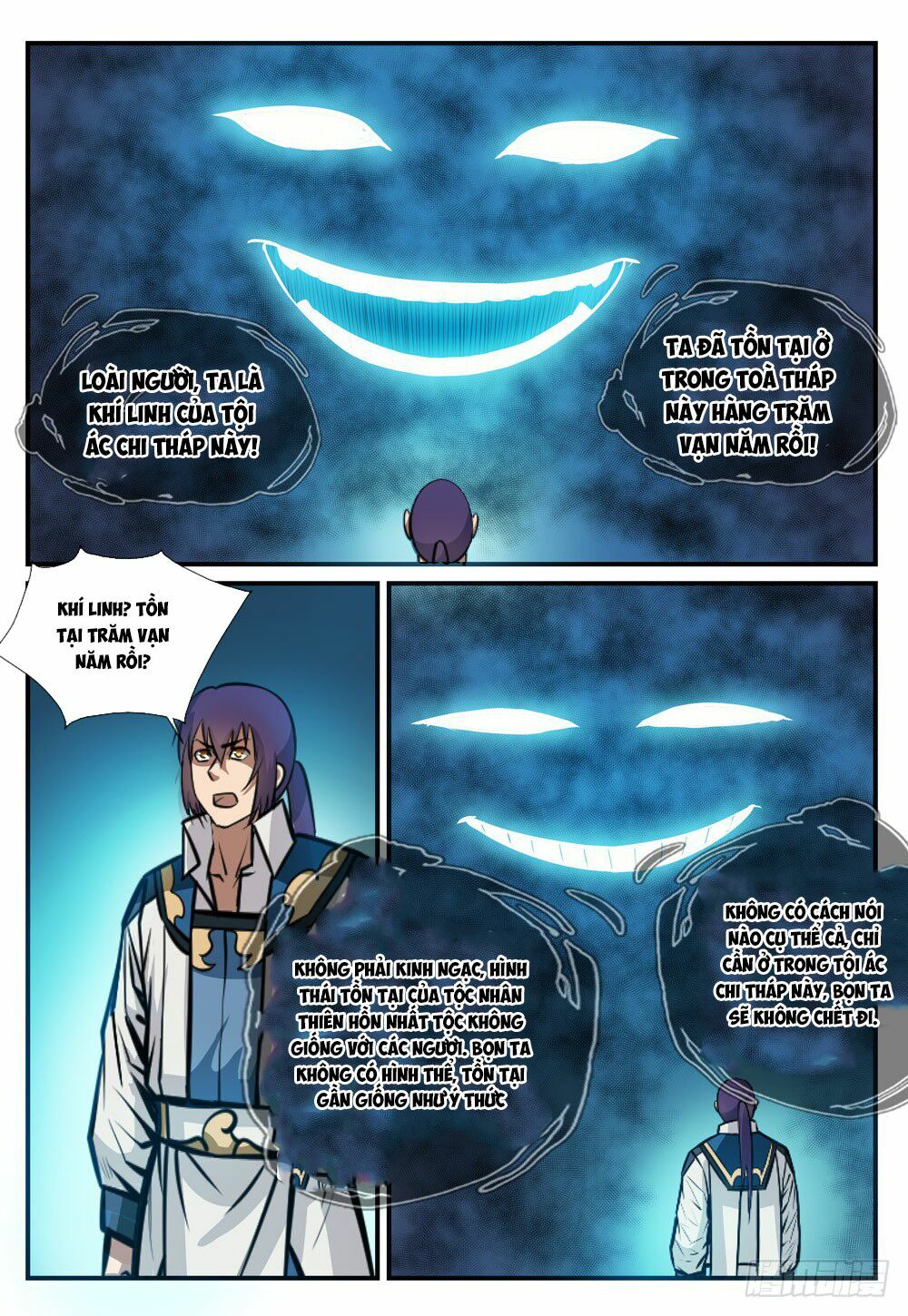 Bách Luyện Thành Thần Chap 249 - Next Chap 250